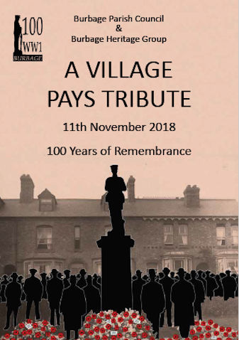 Click to Open WW1 Remembrance Booklet