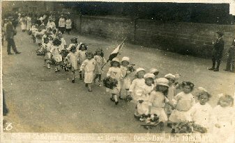 Peace Day Parade 19 July 1919