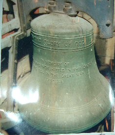 St Catherine's Church - Memorial Bell