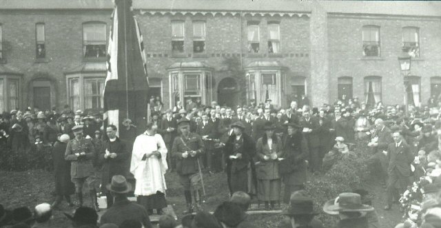 War Memorial Unveilling