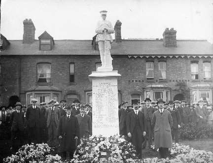 War Memorial Unveilling