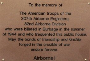 Sycamores Public House - Plaque