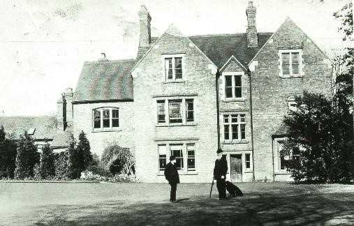 Rev. Fletcher at Moat House