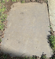 Robert Cotes Gravestone St Catherine's Church
