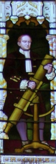 Stain Glass Trinity College Chapel Cambridge